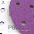 Direct Supply Purple Abrasives 6 Inches Dry Sandpaper